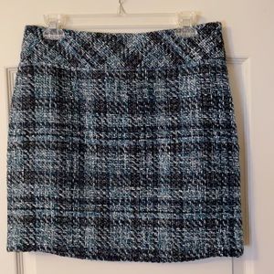Loft outlet tweed skirt